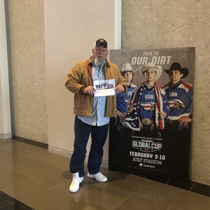 Winstar World Casino and Resort PBR Global Cup USA - Sunday Only