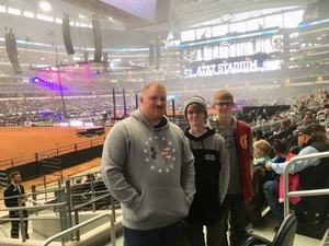 Winstar World Casino and Resort PBR Global Cup USA - Sunday Only