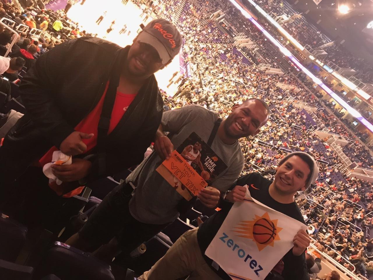 Phoenix Suns vs. Portland Trail Blazers - NBA