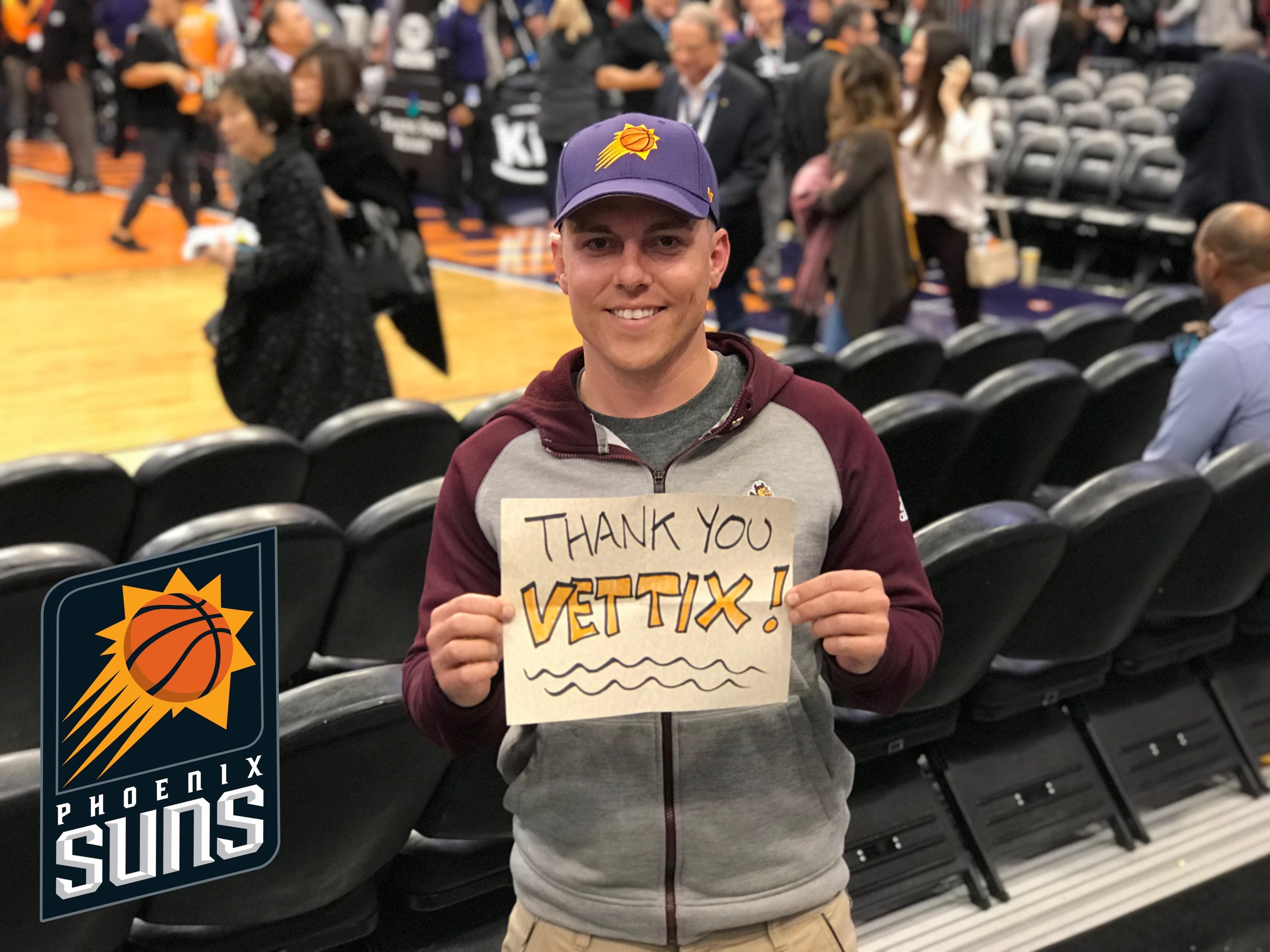 Phoenix Suns vs. Portland Trail Blazers - NBA