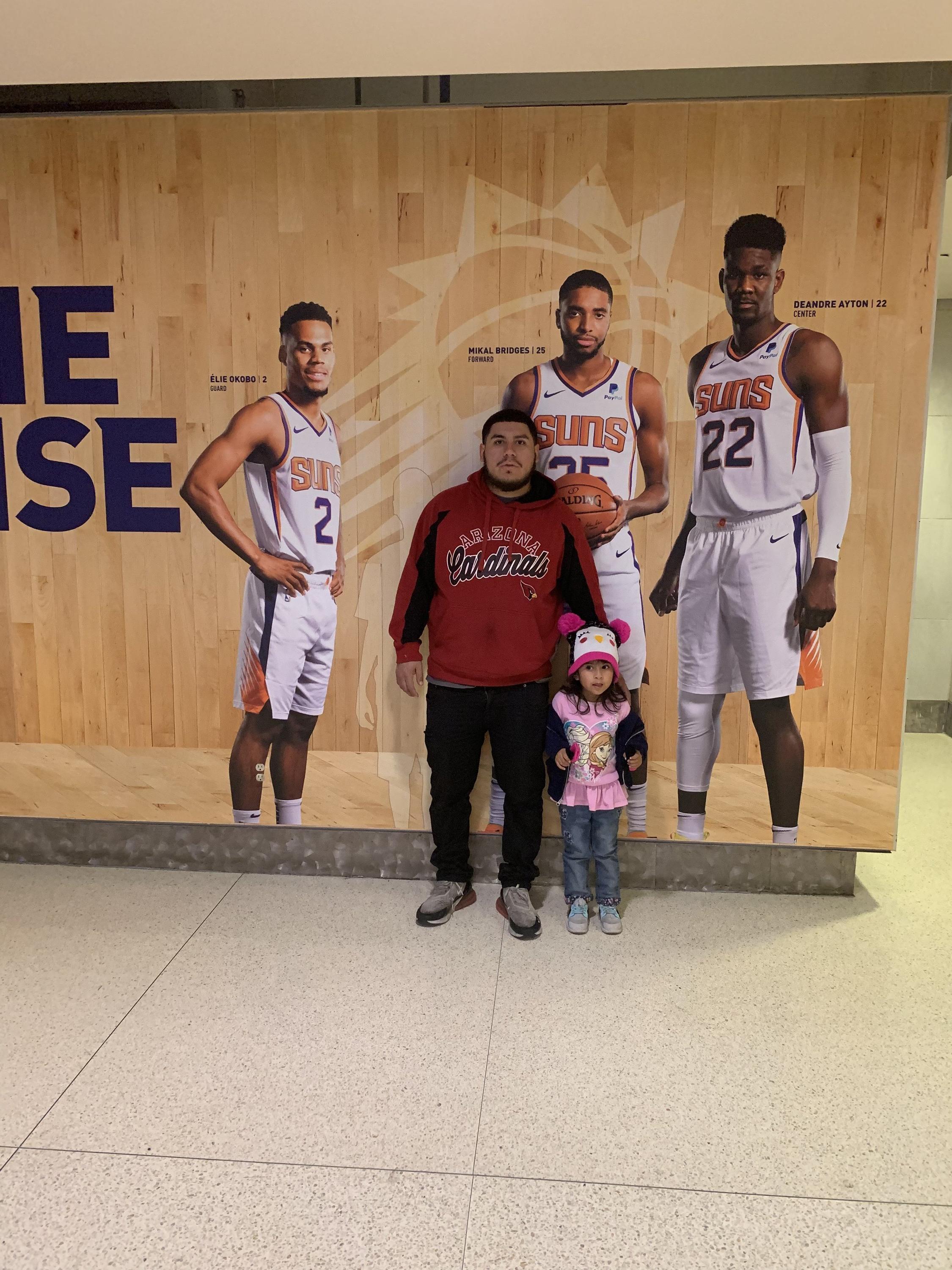 Phoenix Suns vs. Portland Trail Blazers - NBA