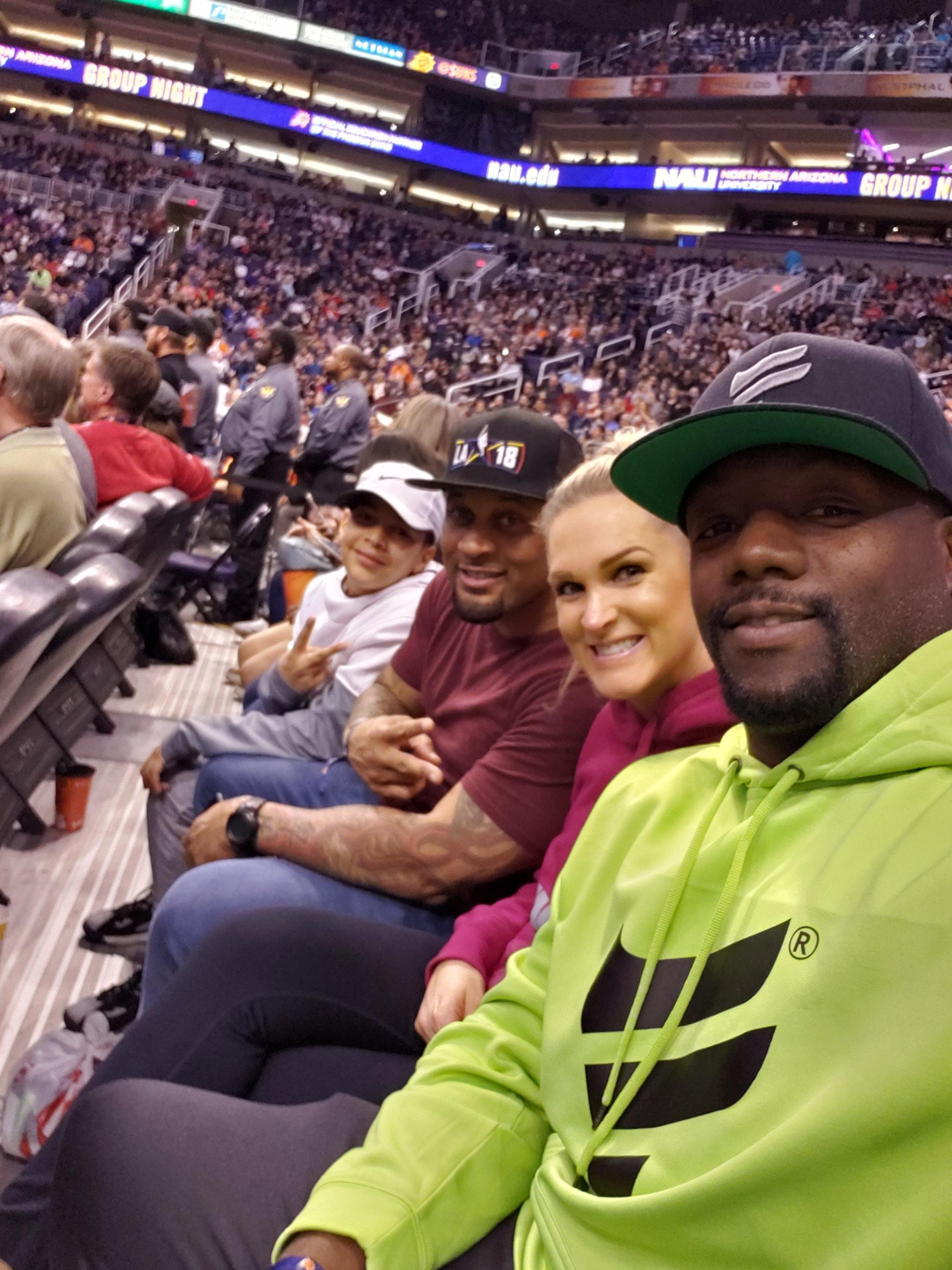 Phoenix Suns vs. Portland Trail Blazers - NBA