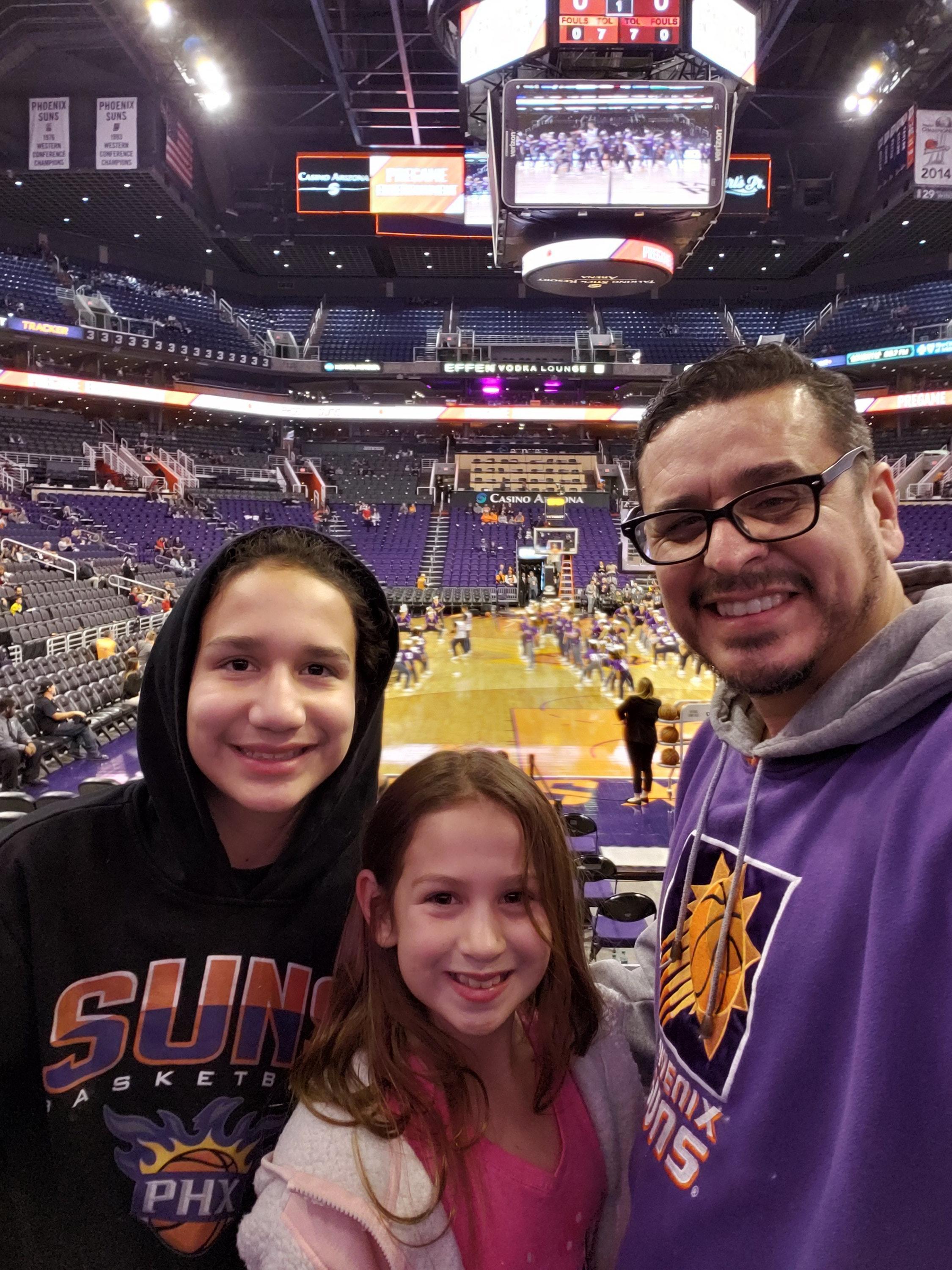 Phoenix Suns vs. Portland Trail Blazers - NBA