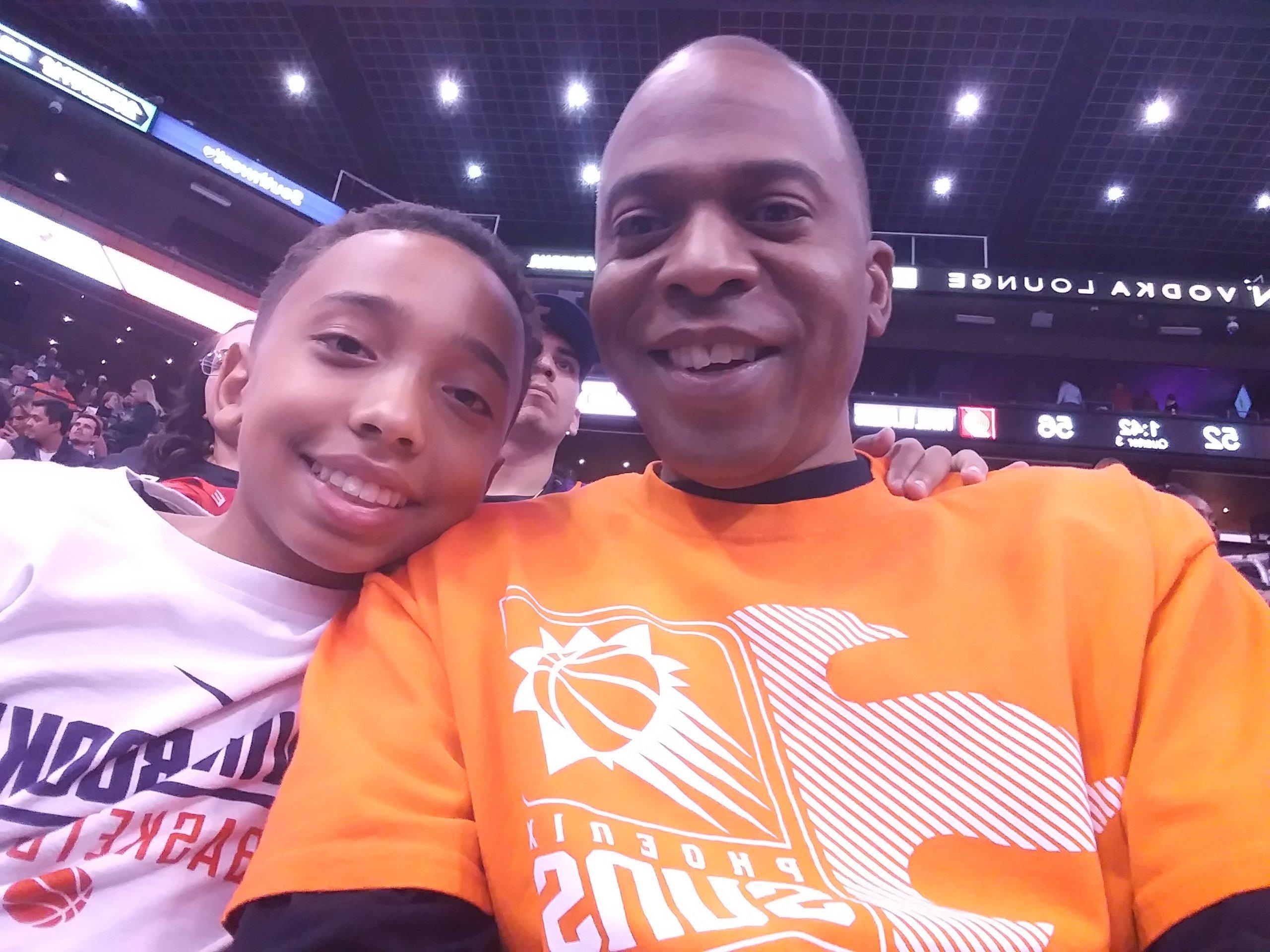 Phoenix Suns vs. Portland Trail Blazers - NBA