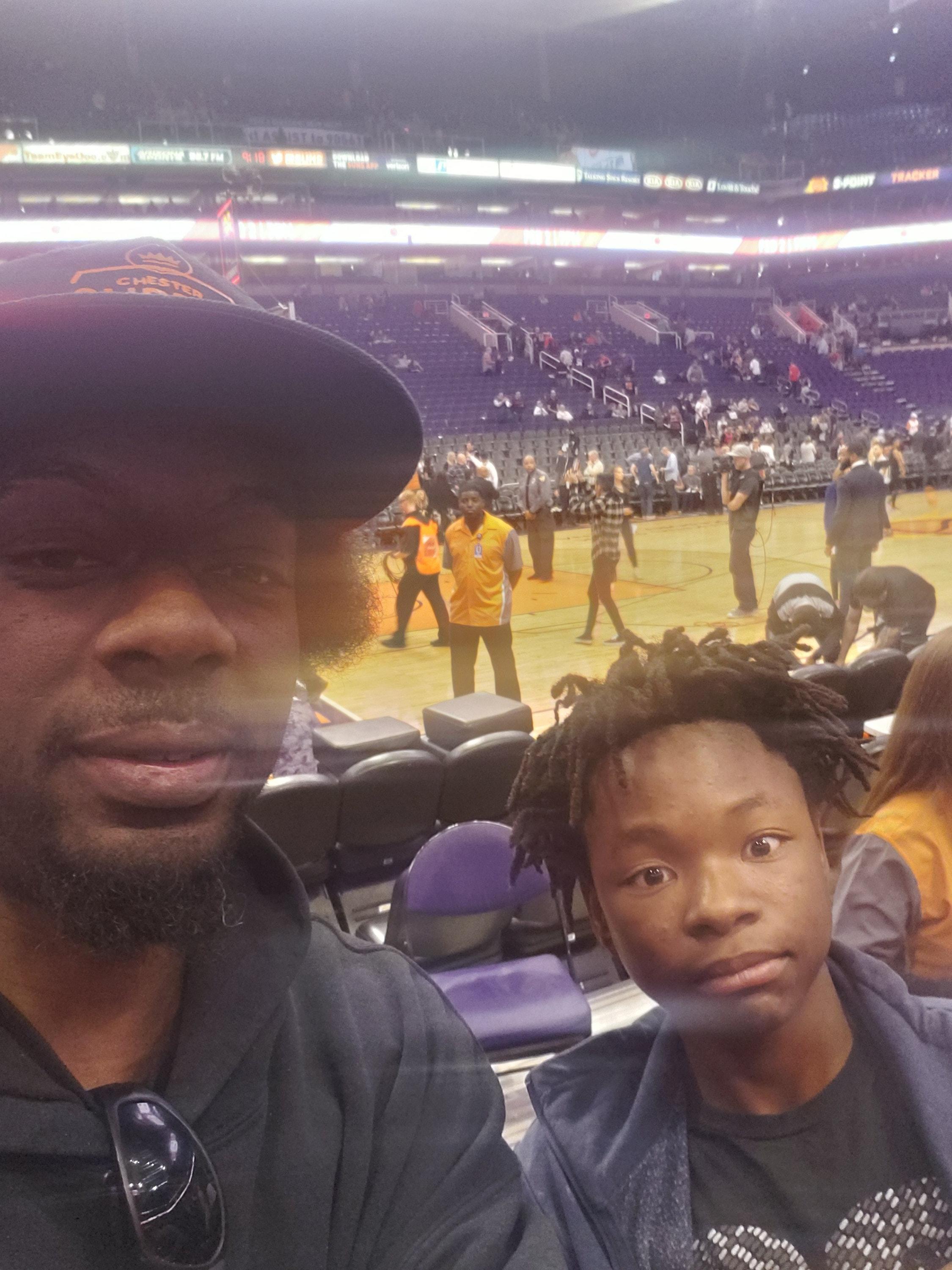 Phoenix Suns vs. Portland Trail Blazers - NBA