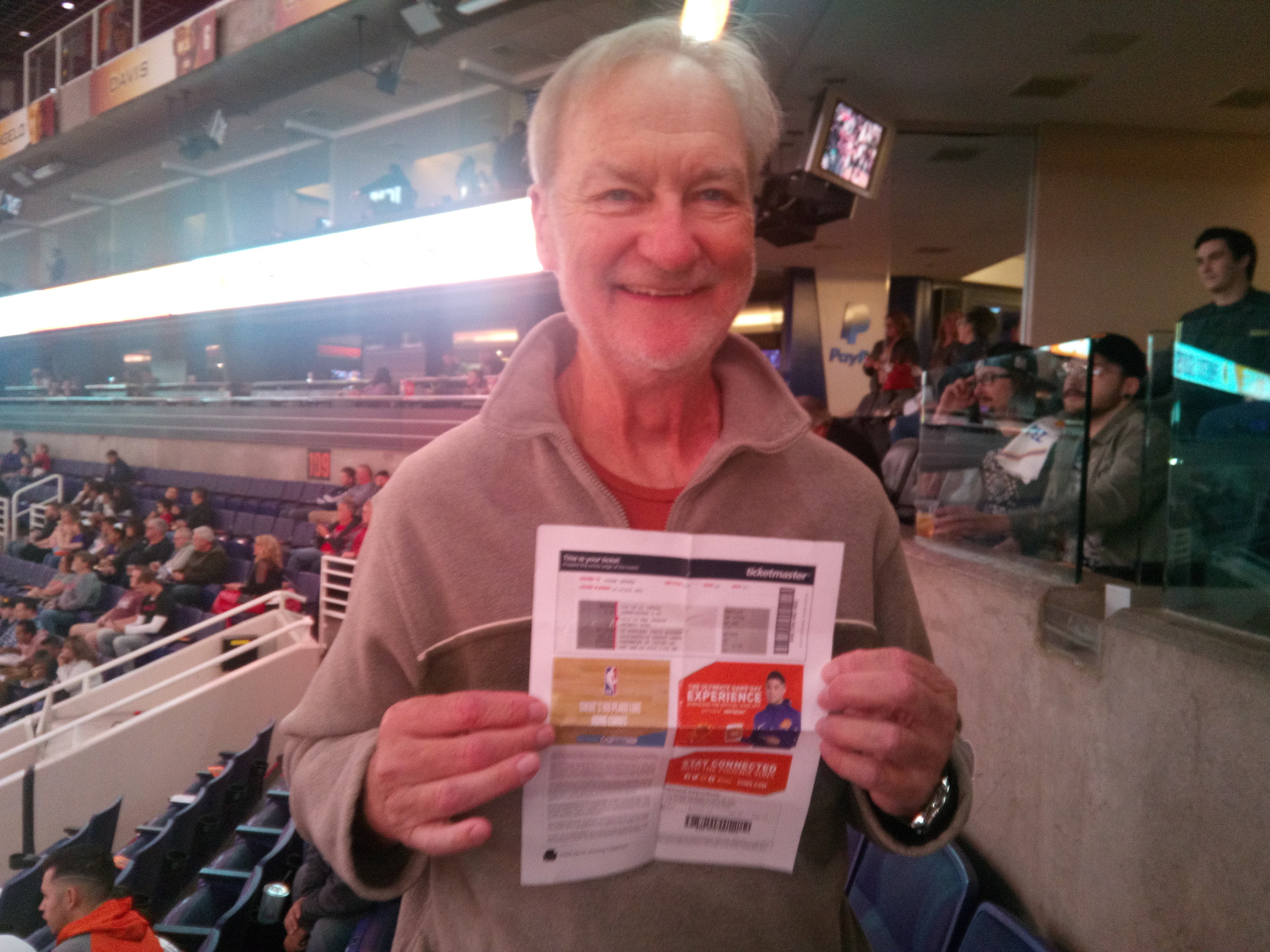 Phoenix Suns vs. Portland Trail Blazers - NBA