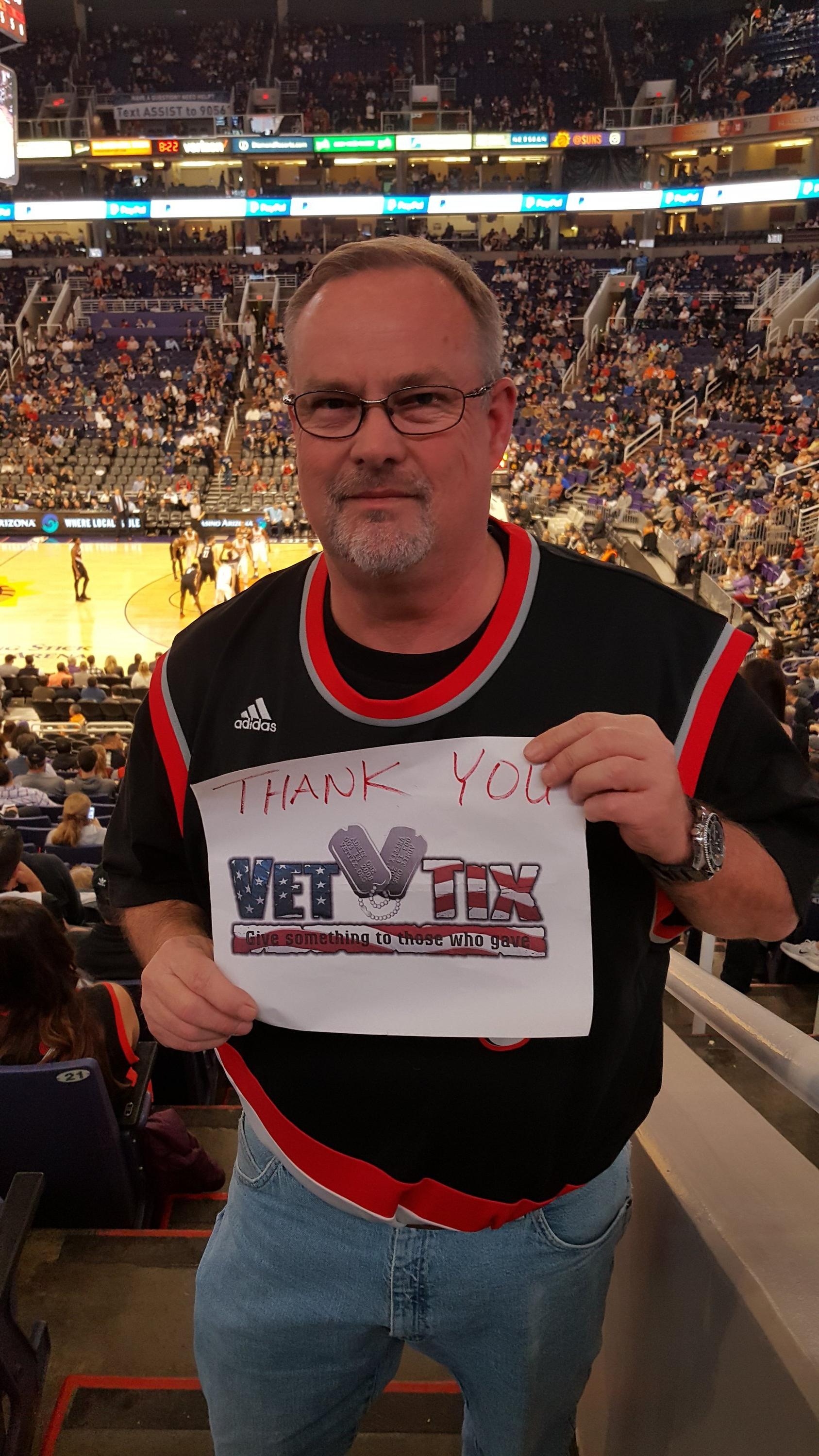 Phoenix Suns vs. Portland Trail Blazers - NBA