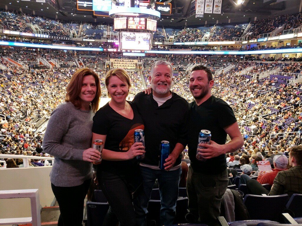 Phoenix Suns vs. Portland Trail Blazers - NBA