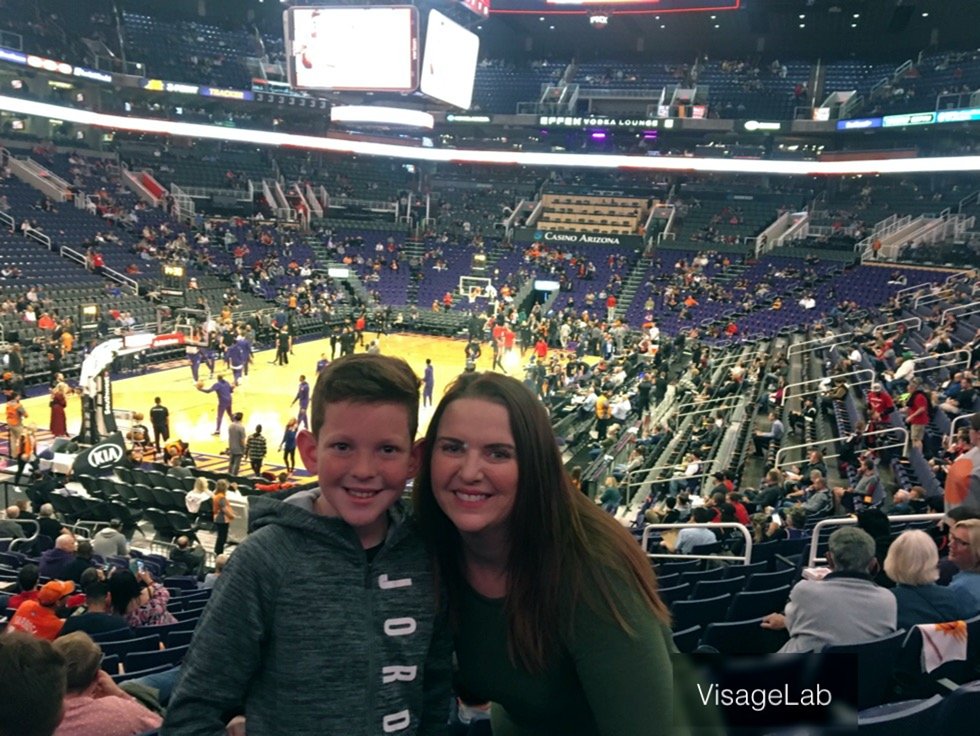 Phoenix Suns vs. Portland Trail Blazers - NBA