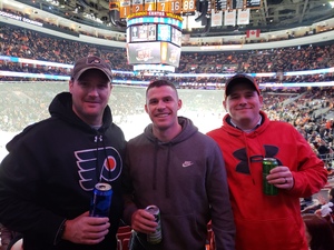 Philadelphia Flyers vs. Winnipeg Jets - NHL