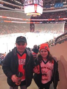 Philadelphia Flyers vs. Winnipeg Jets - NHL