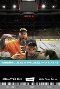 Philadelphia Flyers vs. Winnipeg Jets - NHL