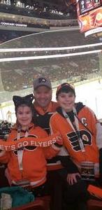 Philadelphia Flyers vs. Winnipeg Jets - NHL