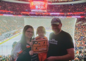 Philadelphia Flyers vs. Winnipeg Jets - NHL