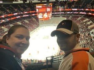 Philadelphia Flyers vs. Winnipeg Jets - NHL