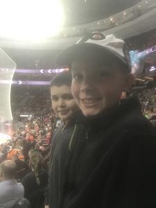 Philadelphia Flyers vs. Winnipeg Jets - NHL