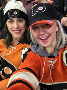 Philadelphia Flyers vs. Winnipeg Jets - NHL