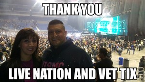 Disturbed - Evolution World Tour With Three Days Grace