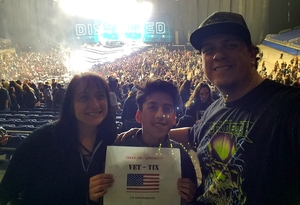 Disturbed - Evolution World Tour With Three Days Grace