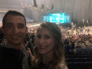 Disturbed - Evolution World Tour With Three Days Grace