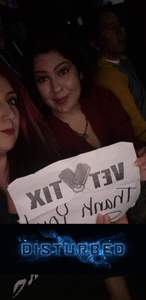 Disturbed - Evolution World Tour With Three Days Grace