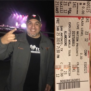 Disturbed - Evolution World Tour With Three Days Grace