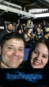 Disturbed - Evolution World Tour With Three Days Grace