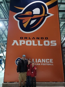 Orlando Apollos vs. Atlanta Legends - AAF Professional Football