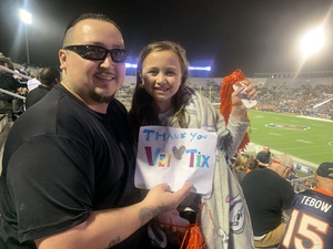 Orlando Apollos vs. Atlanta Legends - AAF Professional Football