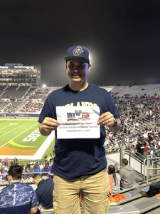 Orlando Apollos vs. Atlanta Legends - AAF Professional Football