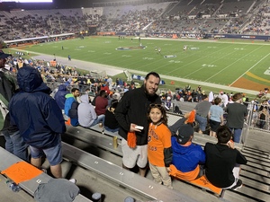 Orlando Apollos vs. Atlanta Legends - AAF Professional Football
