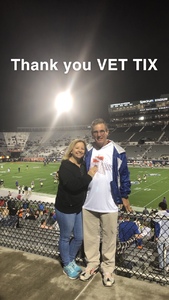 Orlando Apollos vs. Atlanta Legends - AAF Professional Football