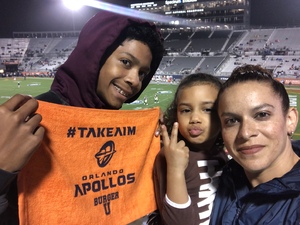 Orlando Apollos vs. Atlanta Legends - AAF Professional Football