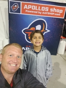 Orlando Apollos vs. Atlanta Legends - AAF Professional Football