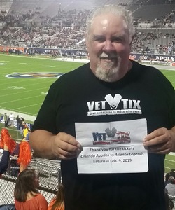 Orlando Apollos vs. Atlanta Legends - AAF Professional Football