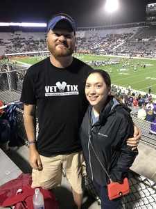 Orlando Apollos vs. Atlanta Legends - AAF Professional Football