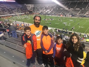 Orlando Apollos vs. Atlanta Legends - AAF Professional Football