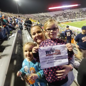 Orlando Apollos vs. Atlanta Legends - AAF Professional Football
