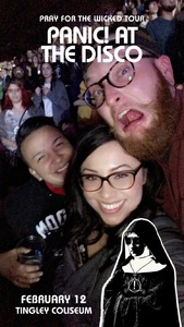 Panic! At the Disco Pray for the Wicked Tour