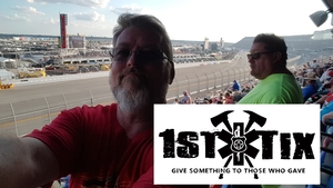Philip attended 61st Annual Monster Energy Daytona 500 - NASCAR Cup Series on Feb 17th 2019 via VetTix 