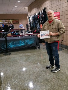 Disturbed: Evolution World Tour