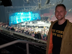 Disturbed: Evolution World Tour