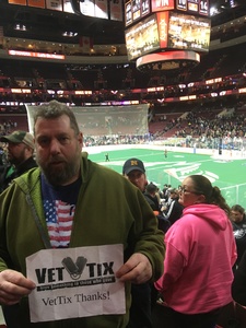 Philadelphia Wings vs. New England Black Wolves - National Lacrosse League