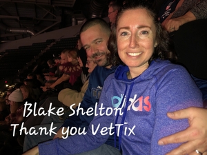Blake Shelton: Friends & Heroes 2019 - Country