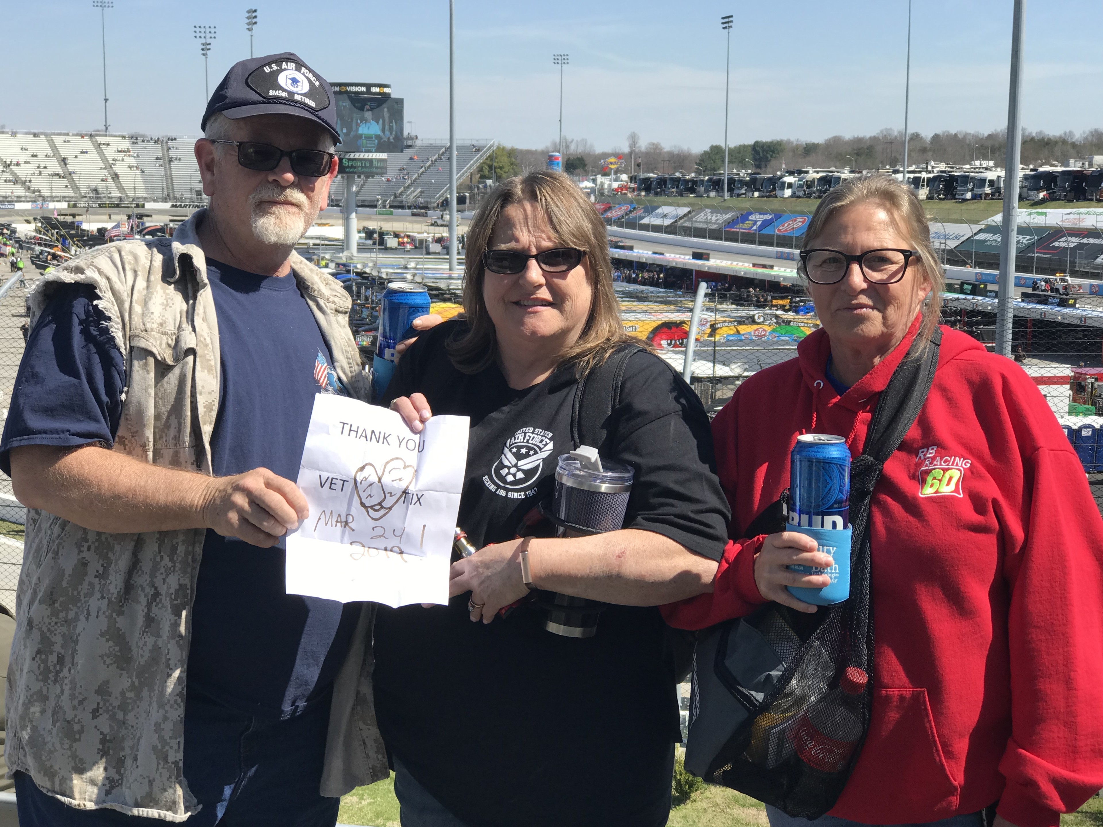 2019 Mart Spring STP 500 - Monster Energy NASCAR Cup Series