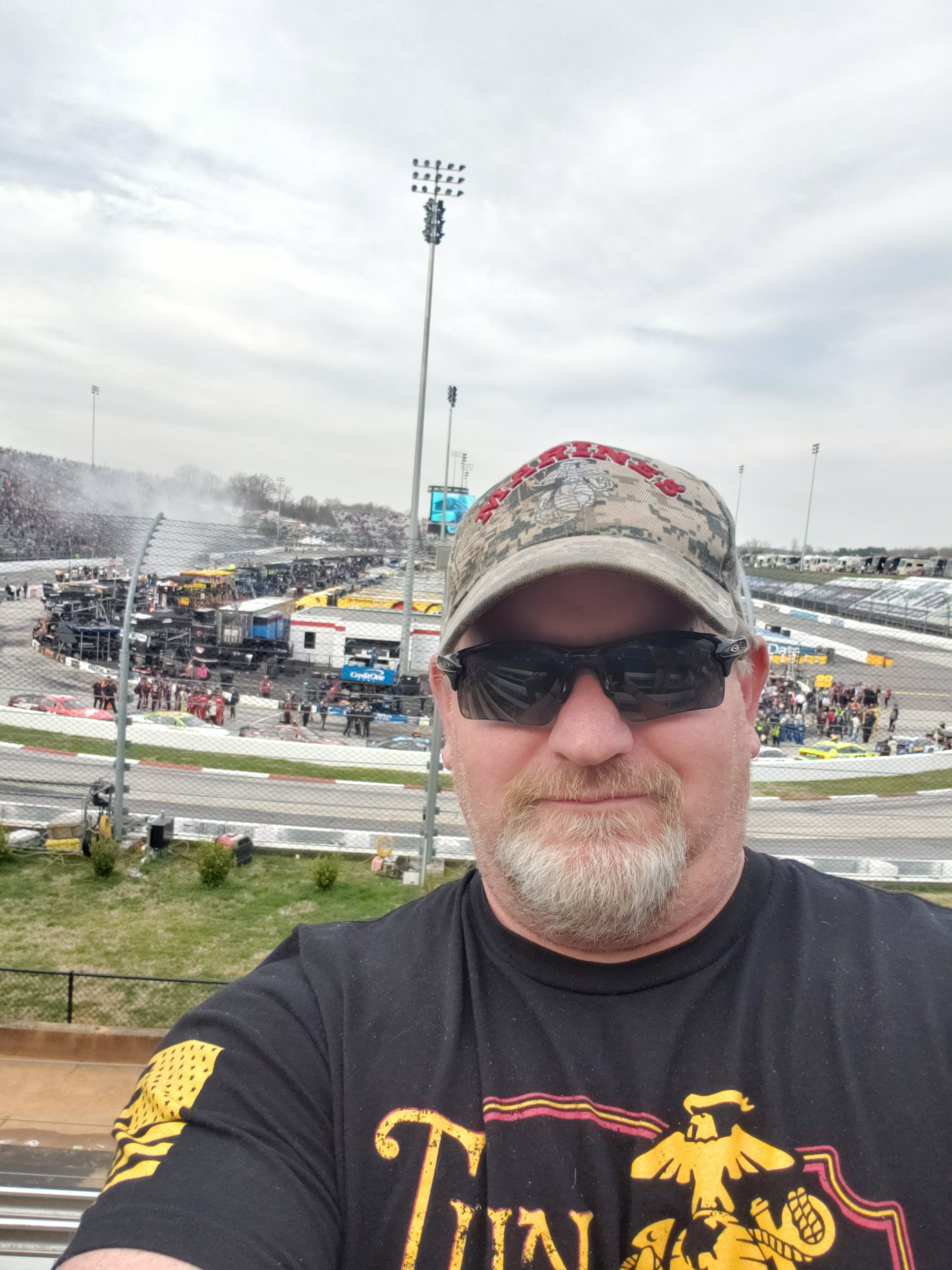 2019 Mart Spring STP 500 - Monster Energy NASCAR Cup Series