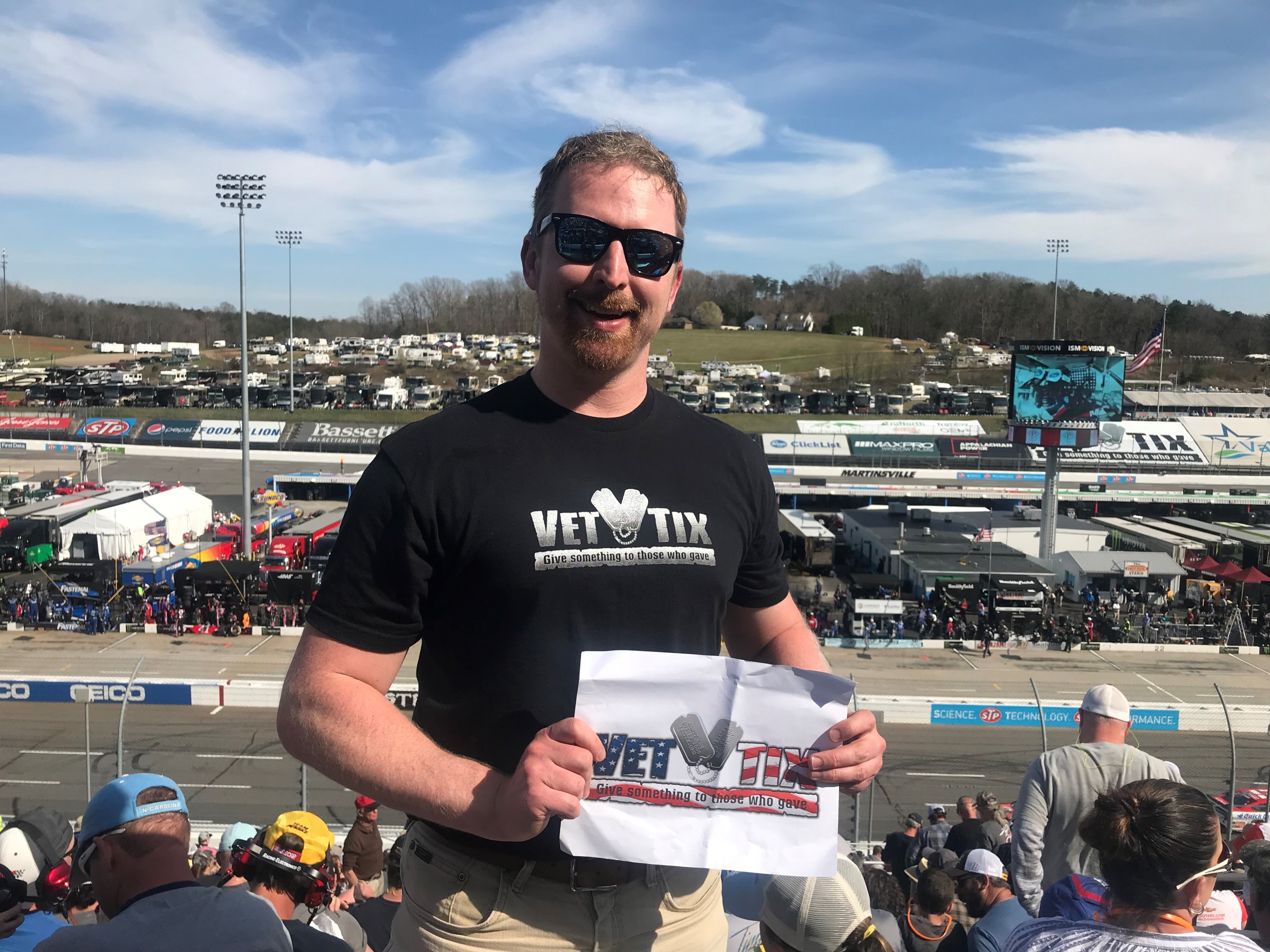 2019 Mart Spring STP 500 - Monster Energy NASCAR Cup Series