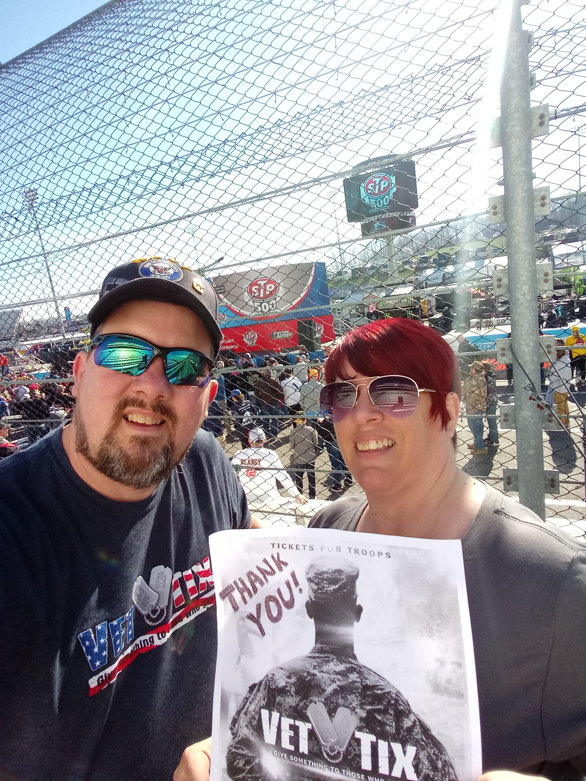 2019 Mart Spring STP 500 - Monster Energy NASCAR Cup Series
