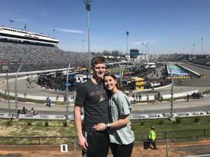 2019 Mart Spring STP 500 - Monster Energy NASCAR Cup Series