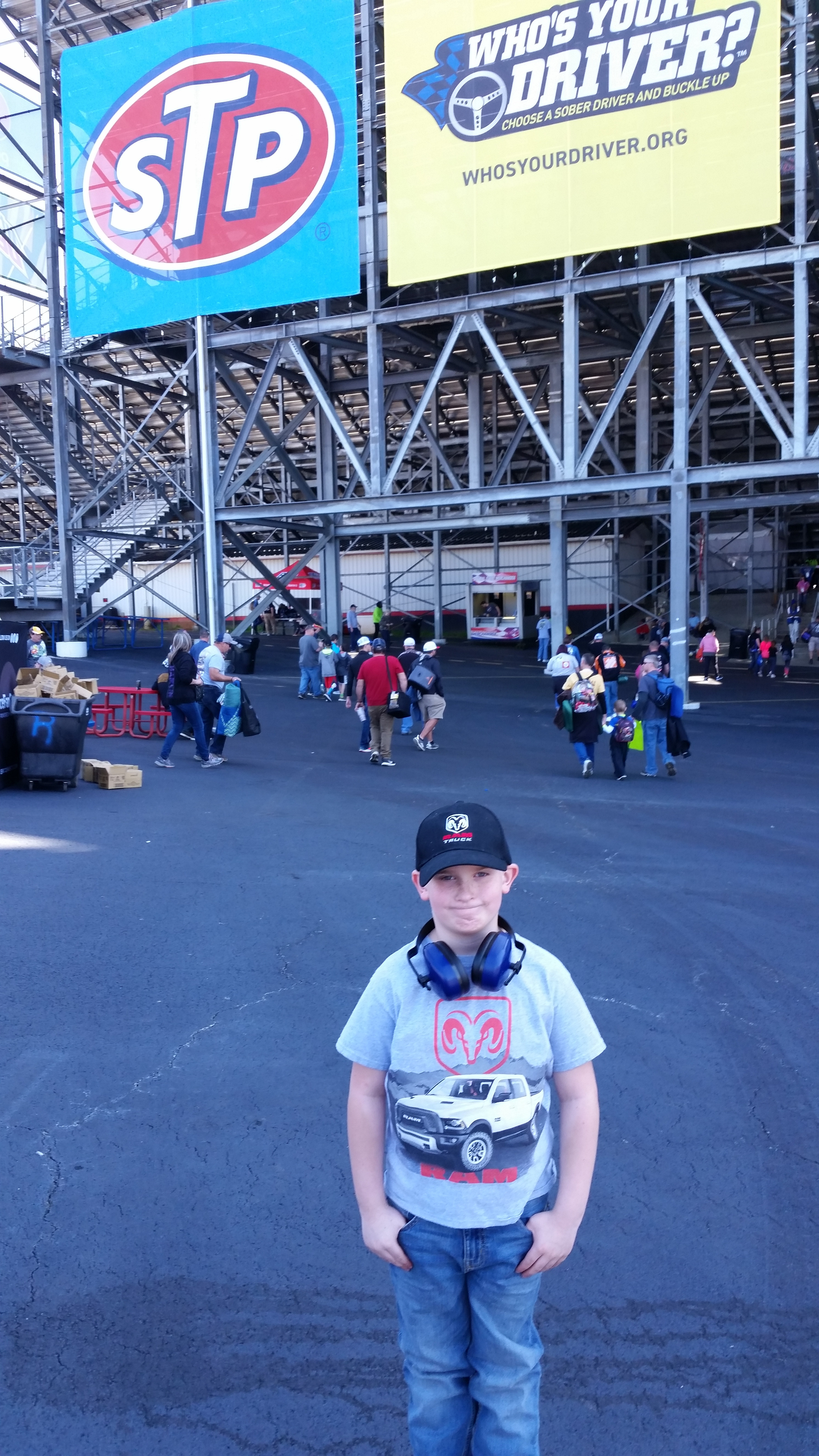 2019 Mart Spring STP 500 - Monster Energy NASCAR Cup Series